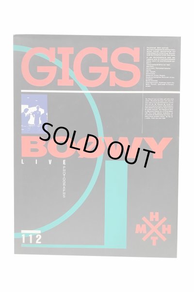 画像1: 【中古】BOOWY　LIVE写真集　GIGS／BOOEY／シンコーミュージック (1)