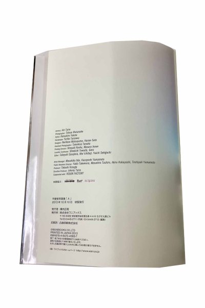 画像3: 【中古】平愛梨写真集　Ａ／平愛梨／ワニブックス (3)