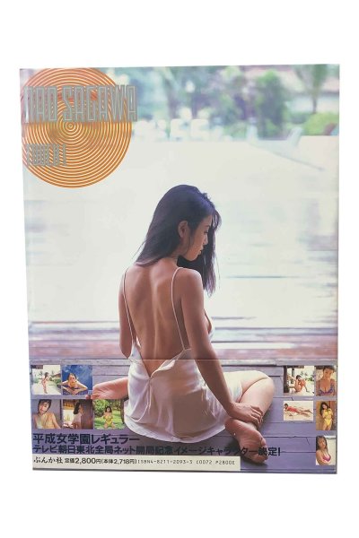 画像4: 【中古】沙川菜緒写真集　TOUCH／沙川菜緒／ぶんか社 (4)